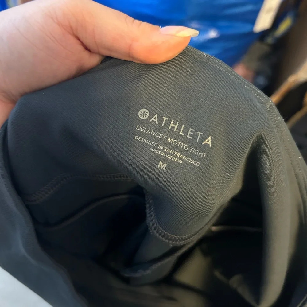 Athleta Delancey Motto Tight - Picture 4 of 8